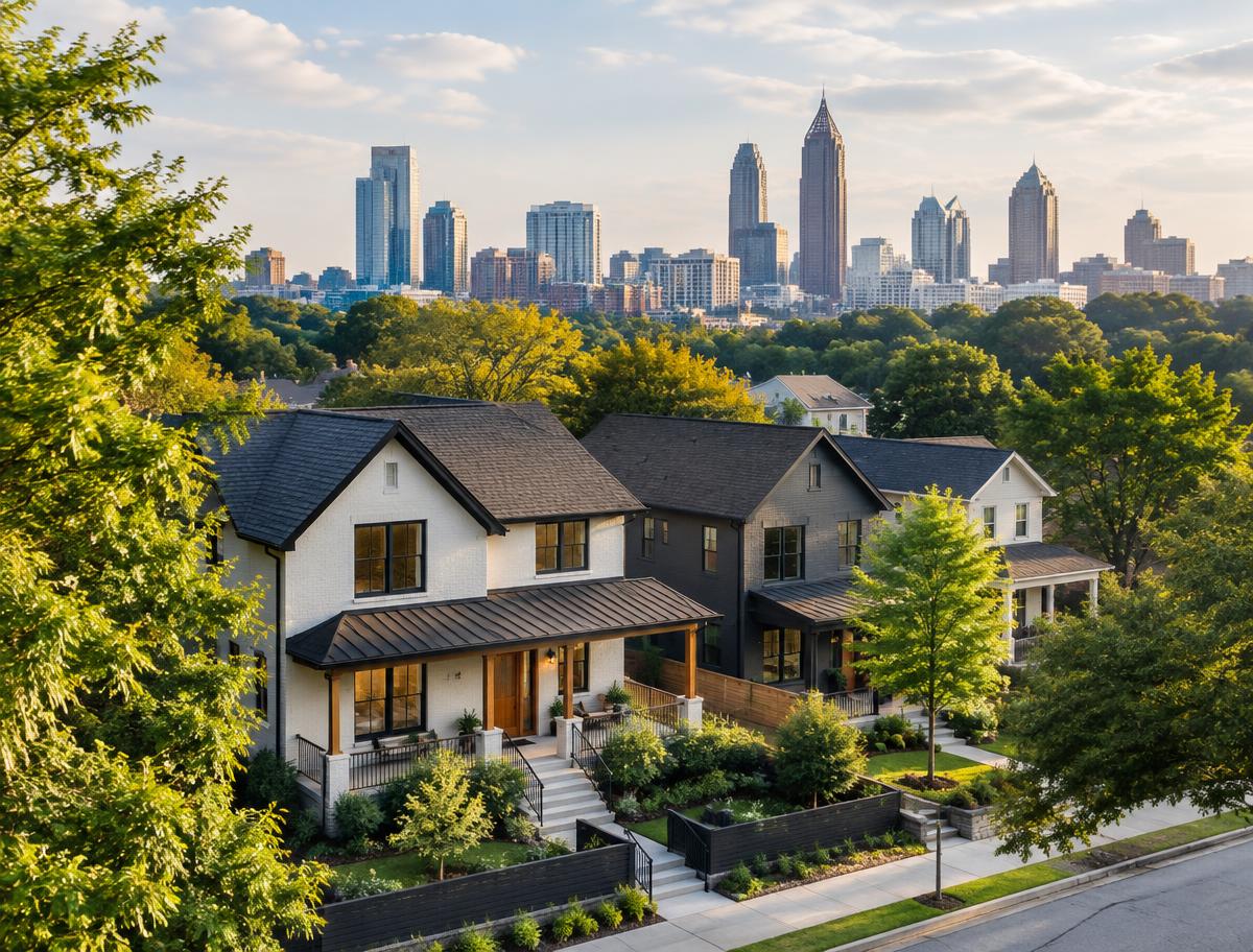 Atlanta, Georgia real estate investment market