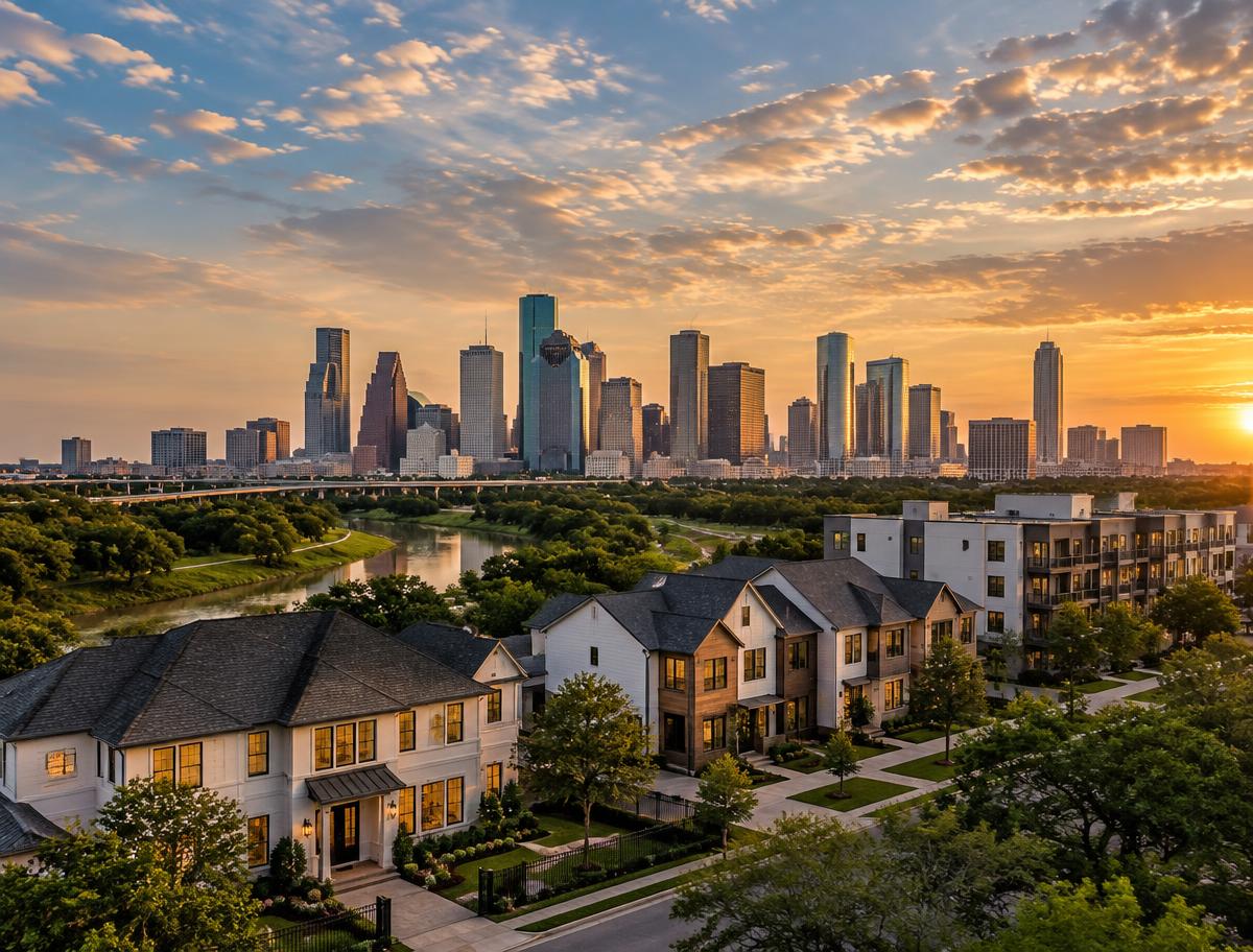 Houston, Texas real estate investment market