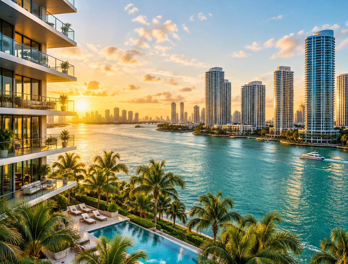 Miami, Florida real estate investment market